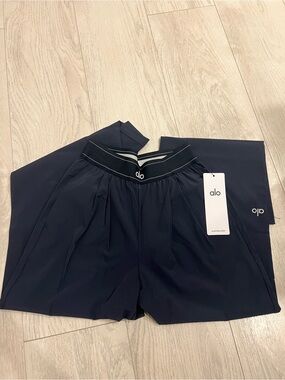 ALO Yoga Suit Up Trousers (regular) - Navy XS